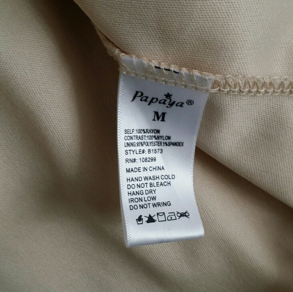 Papaya Top - Picture 3 of 6